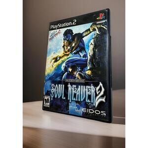 Soul Reaver 2 - Legacy of Kain Series (Playstation 2, PS2) W Manual CIB & Tested